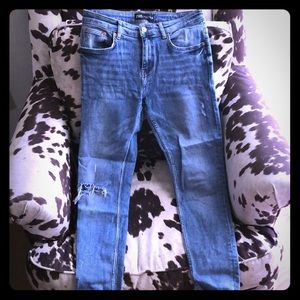 Zara jeans!
